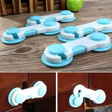 BABY SAFETY LOCKS SET (10PCS)