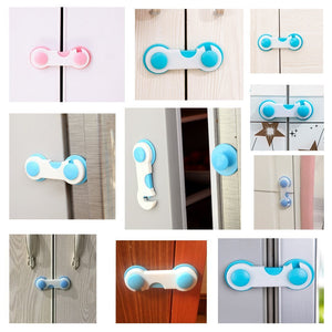 BABY SAFETY LOCKS SET (10PCS)