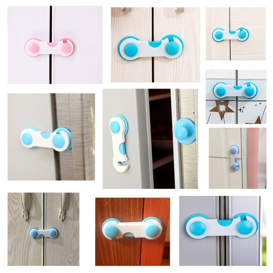 BABY SAFETY LOCKS SET (10PCS)