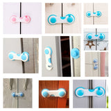 BABY SAFETY LOCKS SET (10PCS)