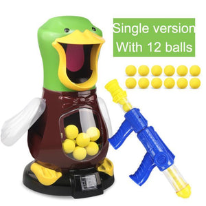 Hit me duck!-The safest shooting toy