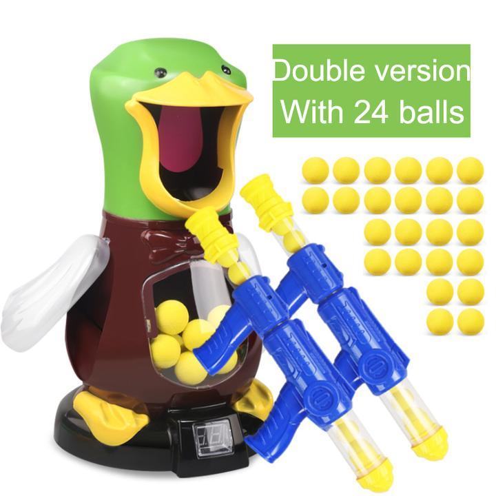 Hit me duck!-The safest shooting toy