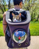 "The Fat Cat" Cat Backpack - For Larger Cats