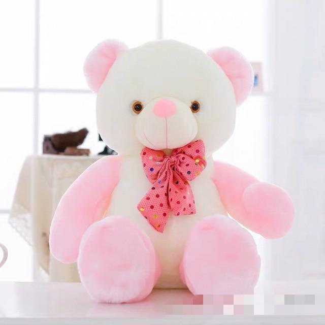 Glow Bear - Light Up Teddy Bear