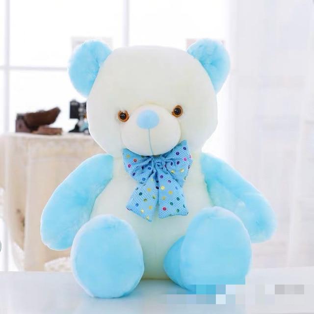 Glow Bear - Light Up Teddy Bear