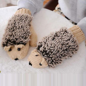 Hedgehog Mittens