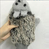 Hedgehog Mittens