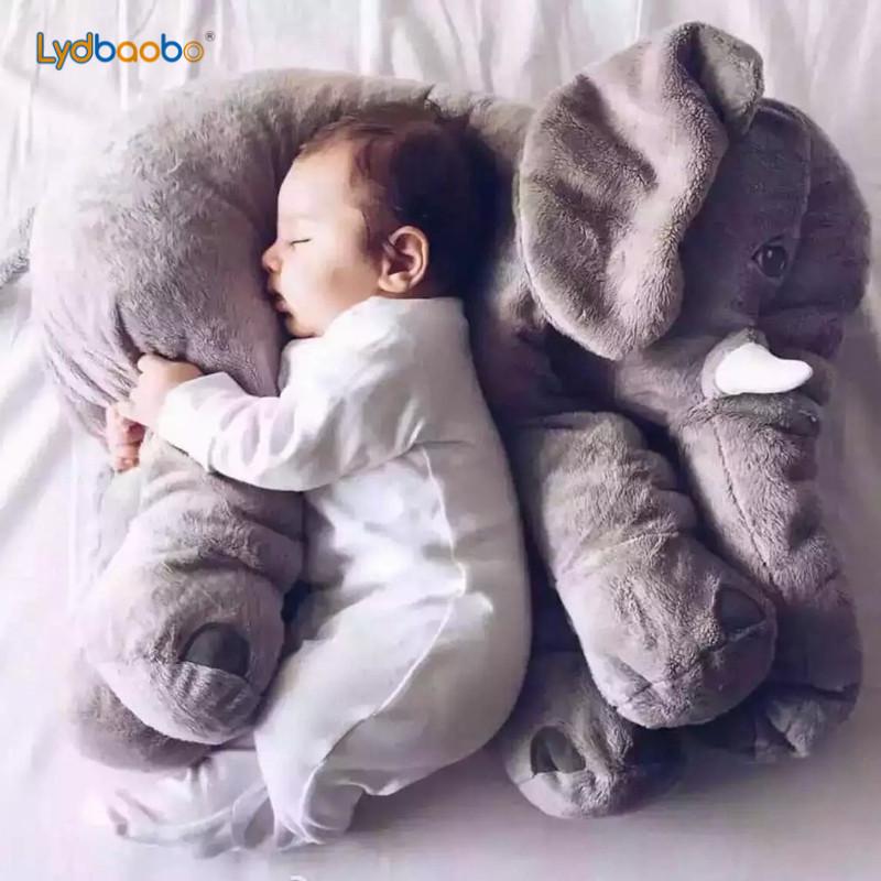 Giant Elephant Baby Pillow