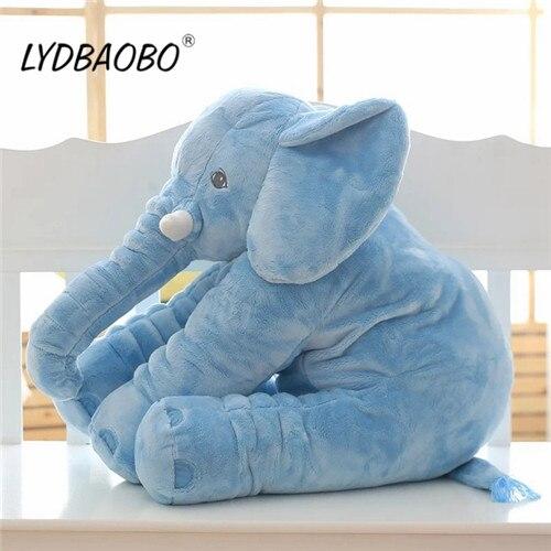 Giant Elephant Baby Pillow