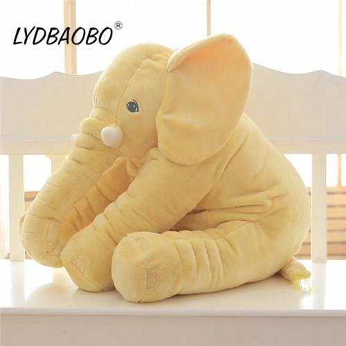 Giant Elephant Baby Pillow