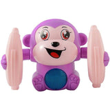 Baby Voice Control Rolling Little Monkey Toy