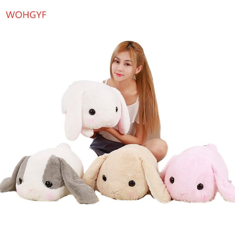 Bunny Rabbit Plush Pillow