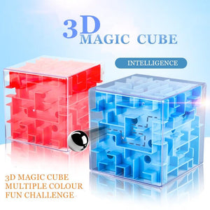 3D Cube Maze