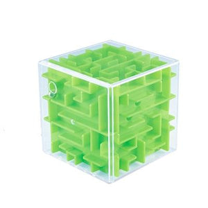 3D Cube Maze