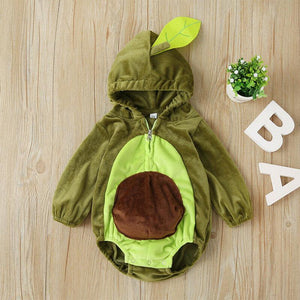 Avocado Baby Romper