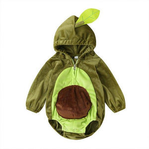 Avocado Baby Romper