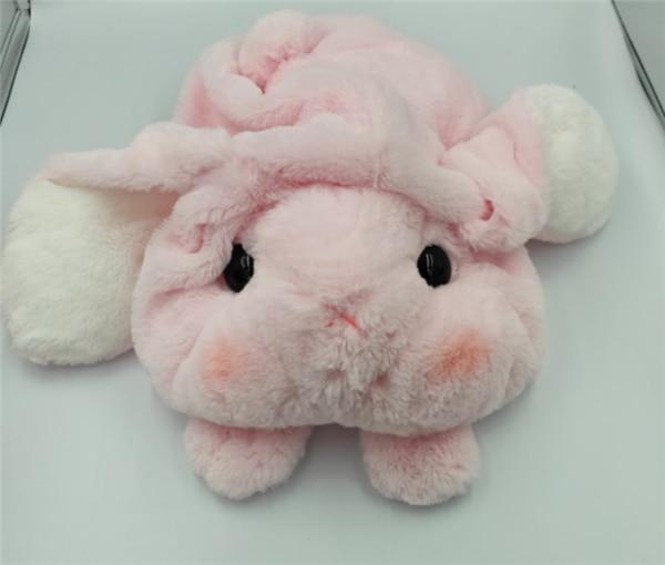 Bunny Rabbit Plush Pillow