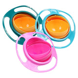 360 Rotating Spill-Proof Baby Feeding Bowl