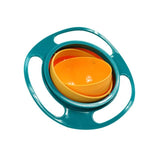 360 Rotating Spill-Proof Baby Feeding Bowl