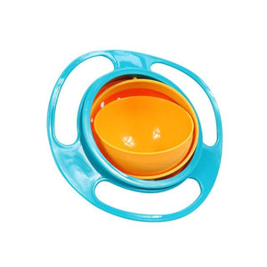 360 Rotating Spill-Proof Baby Feeding Bowl