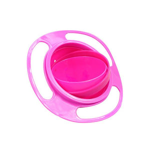 360 Rotating Spill-Proof Baby Feeding Bowl