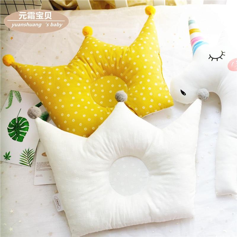 Crown Baby Shaping Pillow