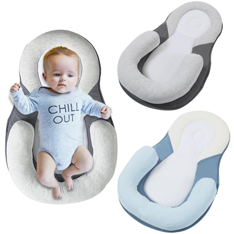 Baby Flat Head Positioning Pillow