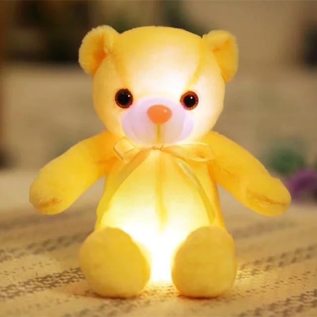 Glow Bear - Light Up Teddy Bear