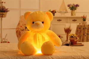 Glow Bear - Light Up Teddy Bear