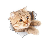 Baby Room Decor Cat Dog 3D Reusable Wall Sticker