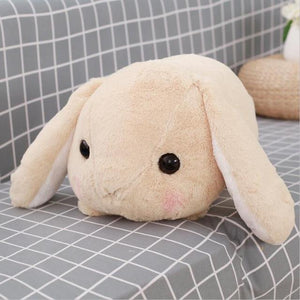 Bunny Rabbit Plush Pillow