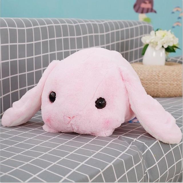 Bunny Rabbit Plush Pillow