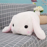 Bunny Rabbit Plush Pillow