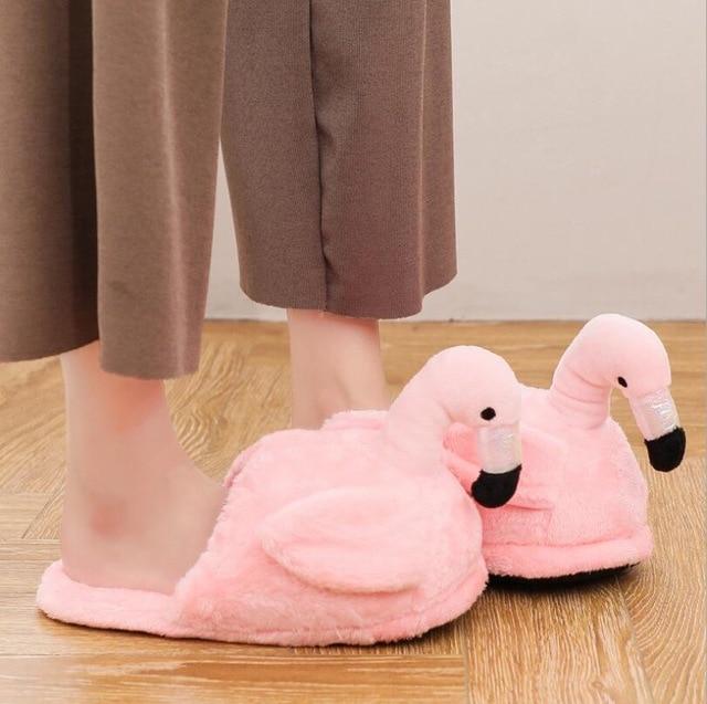 Flamingo Slippers