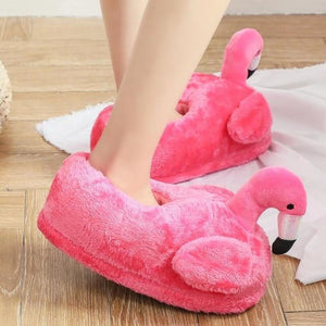 Flamingo Slippers