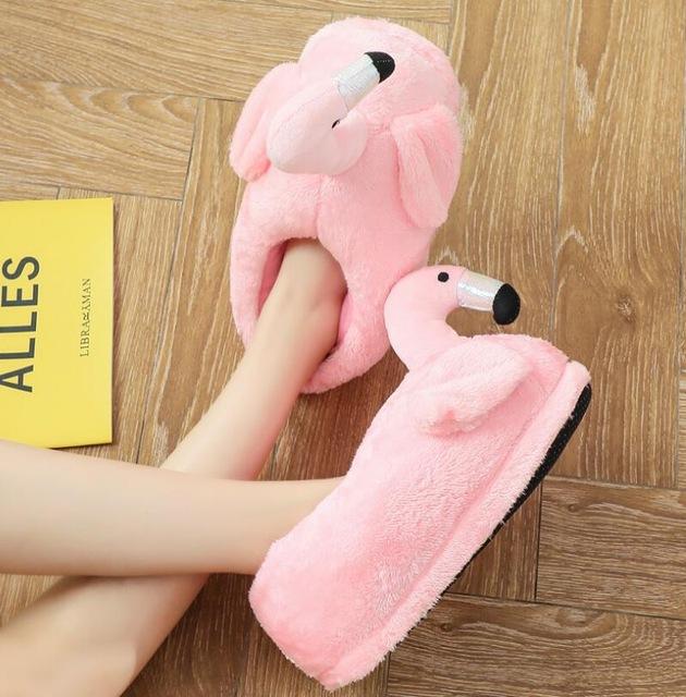 Flamingo Slippers