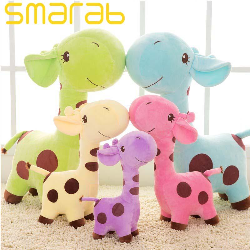 Cute Plush Giraffe Toy