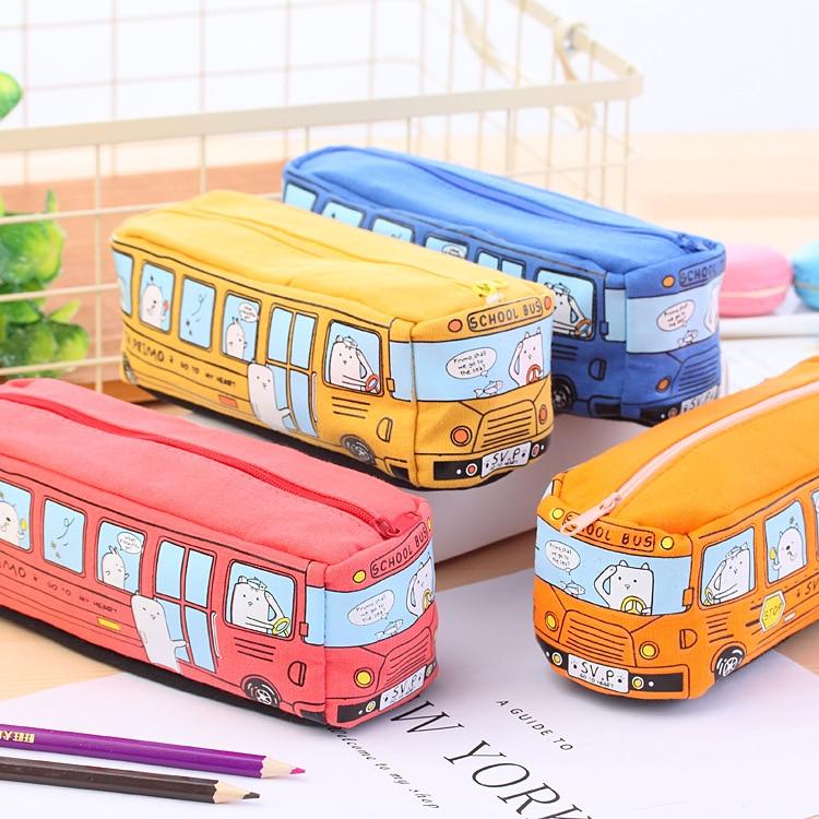 Bus Stationery Bag