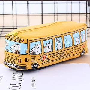 Bus Stationery Bag