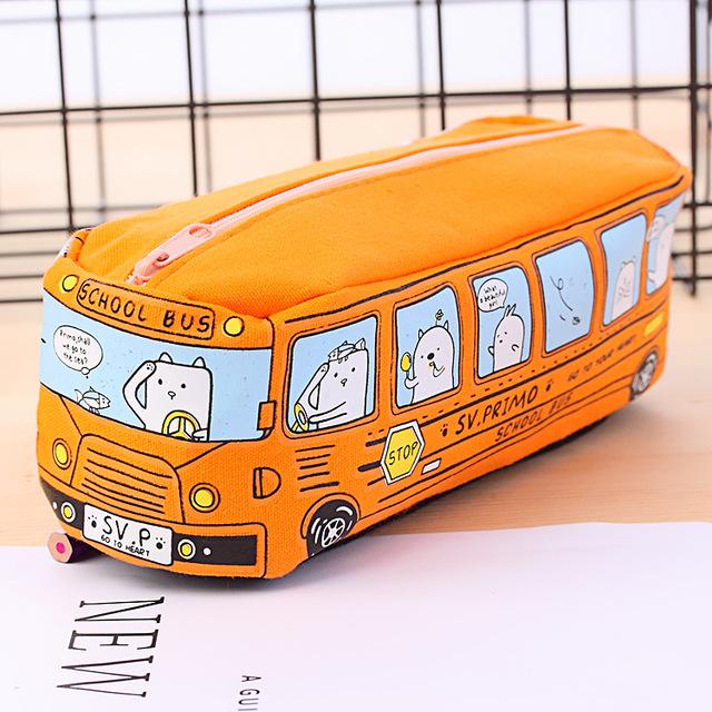 Bus Stationery Bag